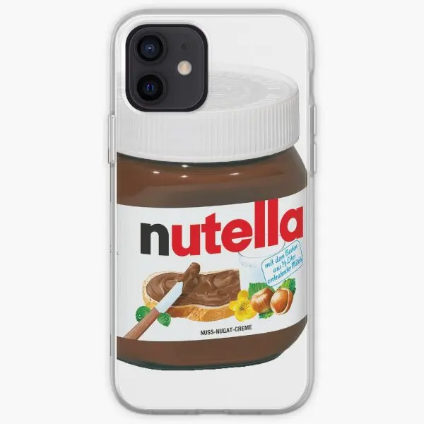 Nutella Iphone Tough Case  Phone Case Customizable for iPhone 6 6S 7 8 Plus 11 12 13 14 Pro Max Mini X XS XR Max Fashion Print