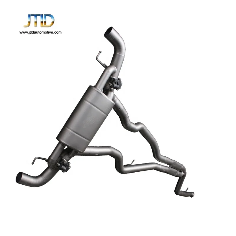 For  M240i G42 3.0t Car Exhaust Performance Catback Exhaust System Pipe Electric Valve Muffler Cutout view 4