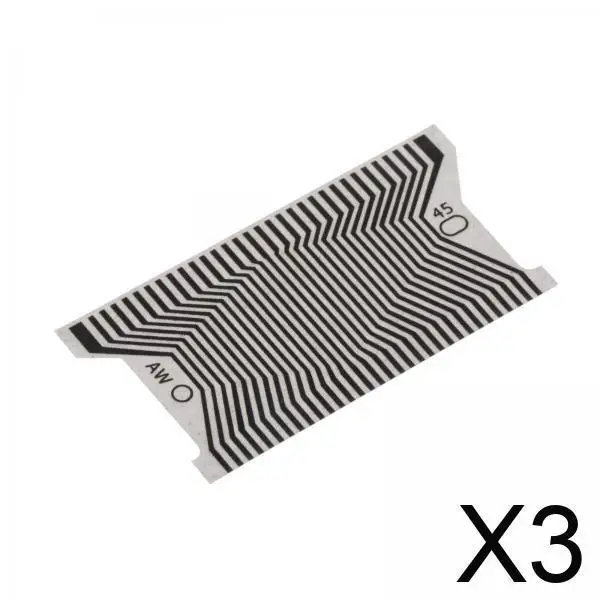 

Автомобильный ЖК-кластер, ремонт пикселей, ленточный кабель, высококачественная пластиковая полоса дисплея приборов для Opel Vauxhall Astra Zafira 2004-2009