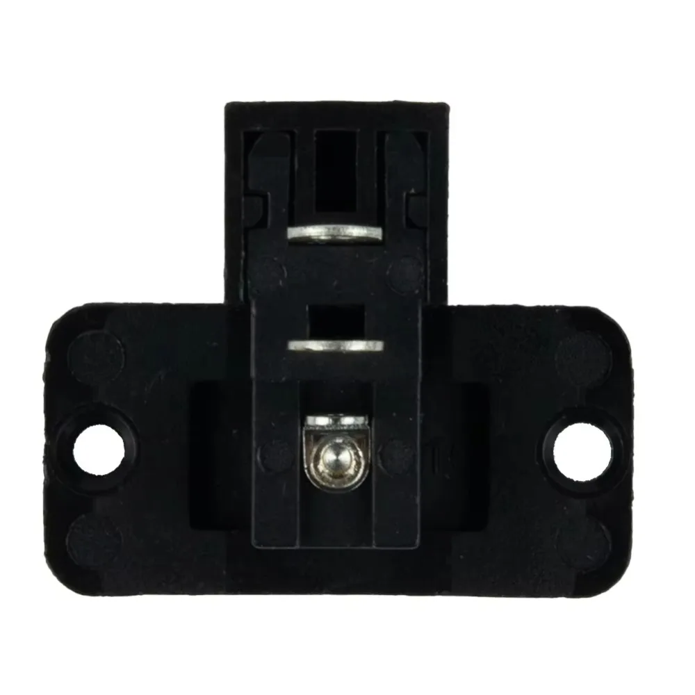 New Children Electric Car Charging Hole 6V 12V Plastic Round Charging Port Black Auto Car Accessories Electric Car Parts