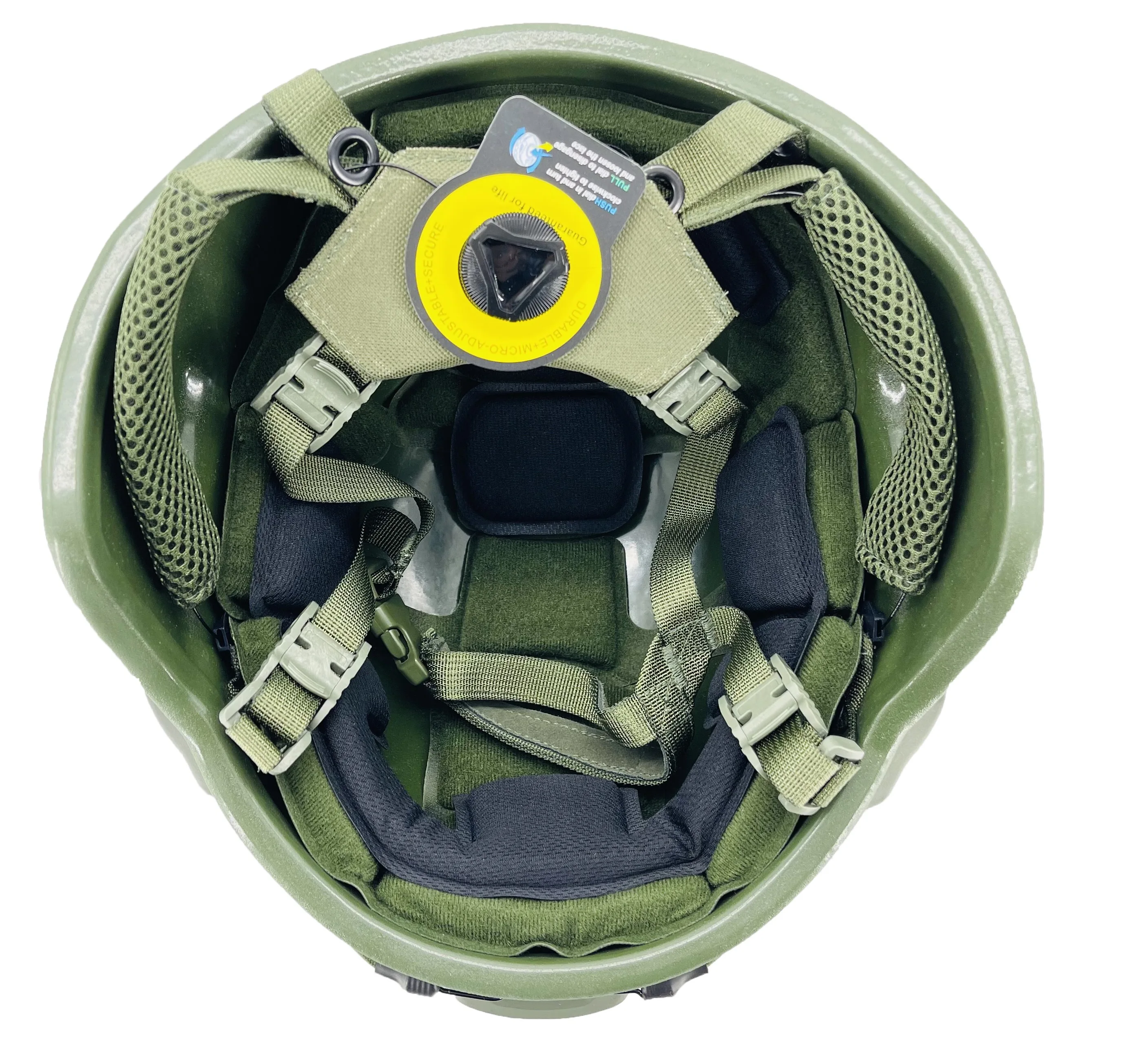 Casque balistique ISO Ignore MICH 2000 NIJ prospects IA + 7.62, protection de sécurité, fabrication Kevlar, War Core