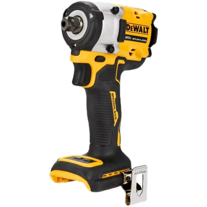 Dewalt-DCF922 Rechargeable 20V Impact Wrlike, Couple ÉWer, 205Nm, 2500 Magasin, M, Éclairage LED, Contrôle de Vitesse en Continu, Outils Électriques