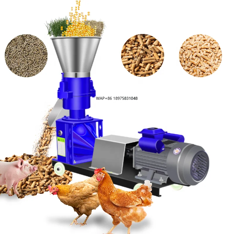 

Новый гранулятор для птицы с высокой частотой 220 В/380 В для производства кормов для животных