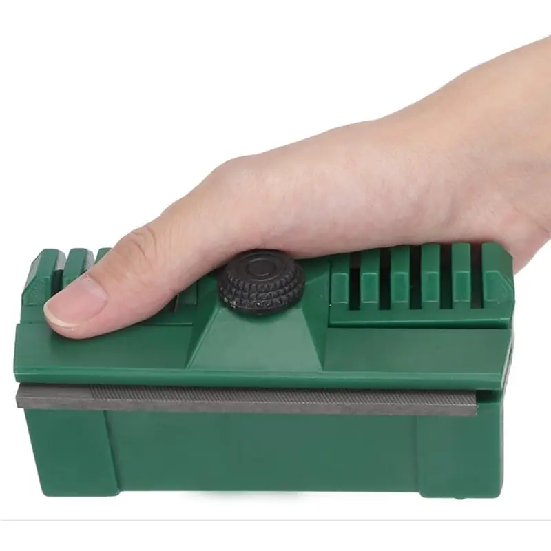 CYCLI-Chainsaw Bar Dressing Tool, Solid Guide Bar Rail Dressers File Repairer Tool, Chain Saw Sharpener,