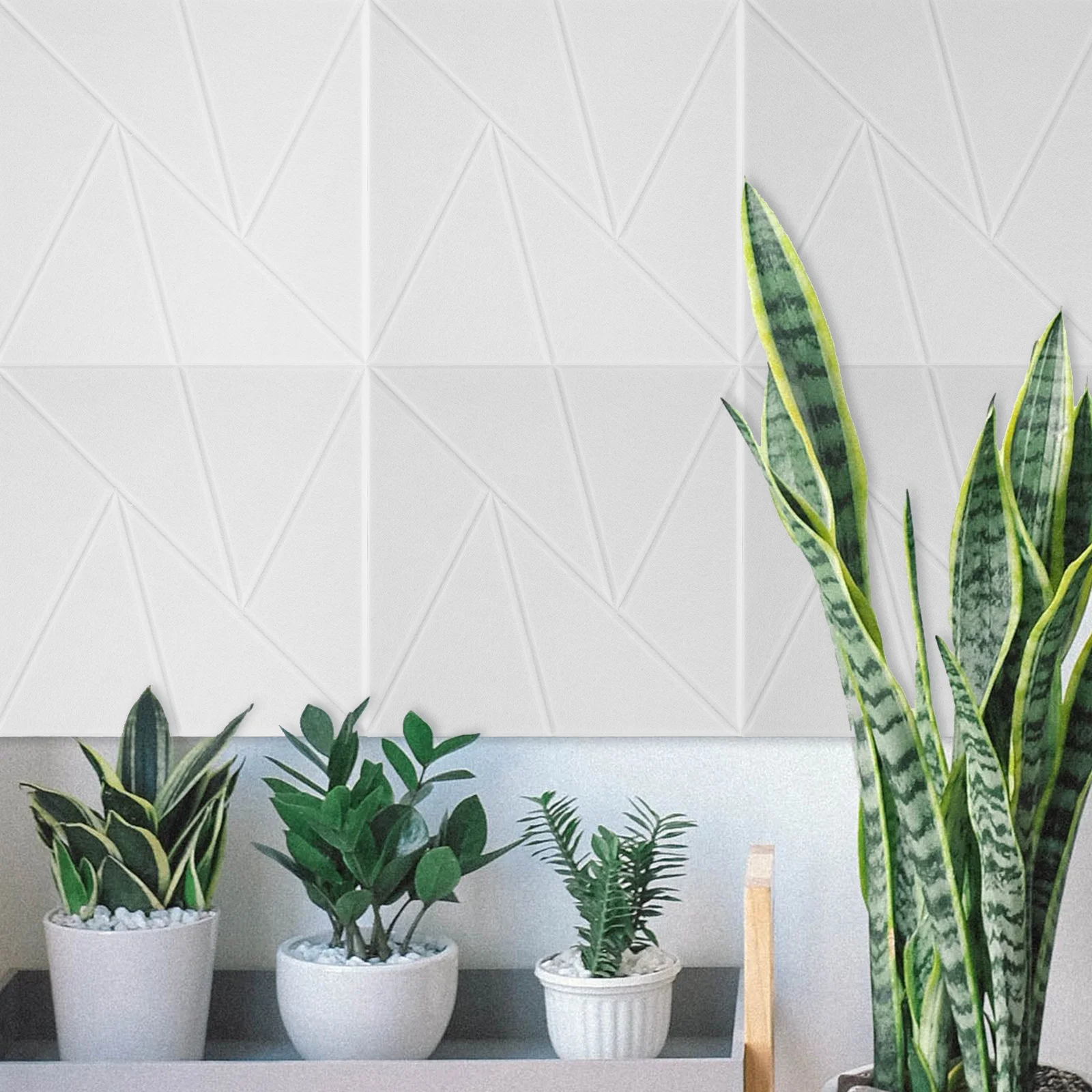 12 Uds. Paneles de pared acústicos insonorizados aislamiento amortiguación absorbente de sonido decorativo blanco a prueba