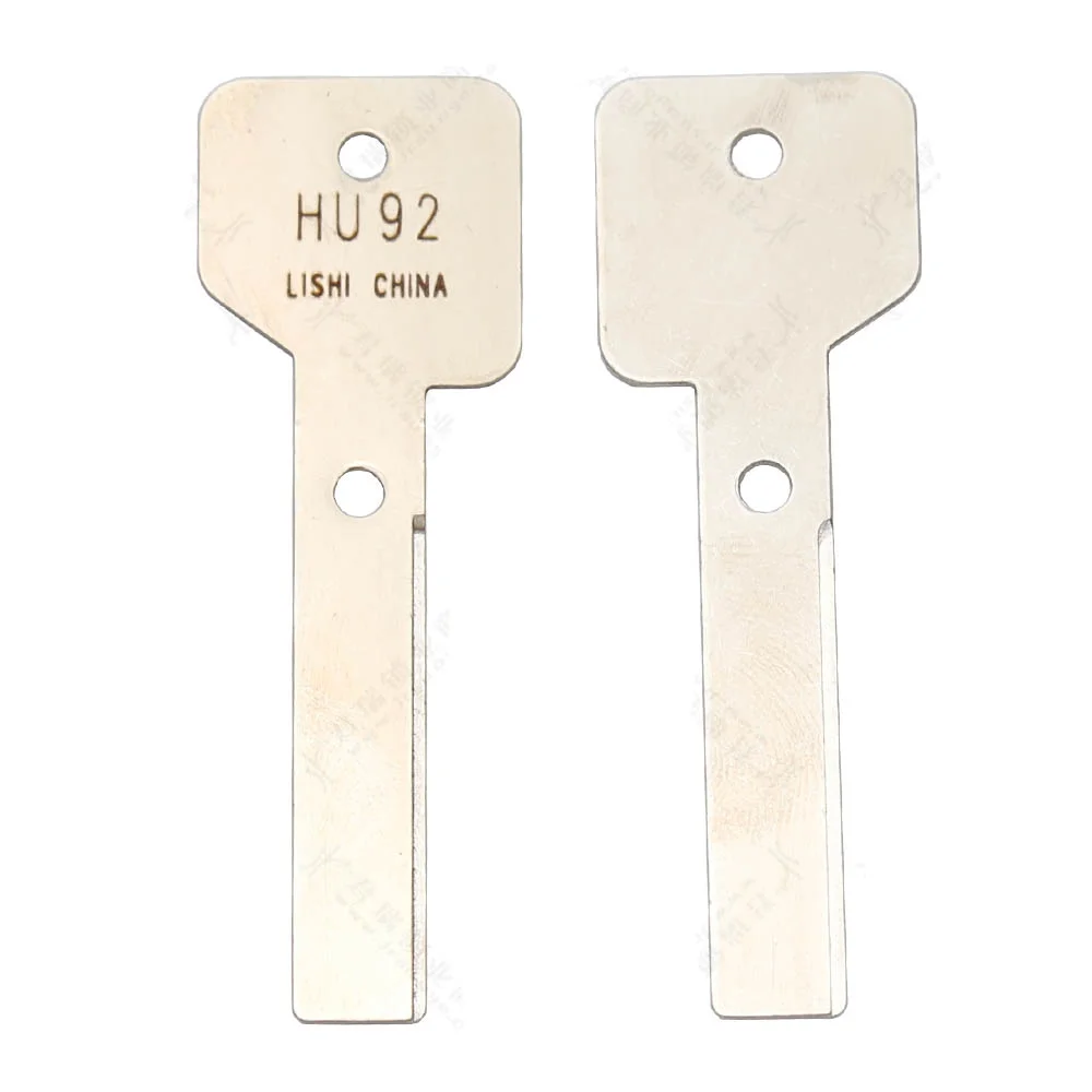 CHKJ 1PCS Original 2 In 1 Tool Lishi Master Key HON66 HU66 HU92 VA2T HU101 TOY48 Car Key Repair Tool For Honda/VW/Audi/Toyota