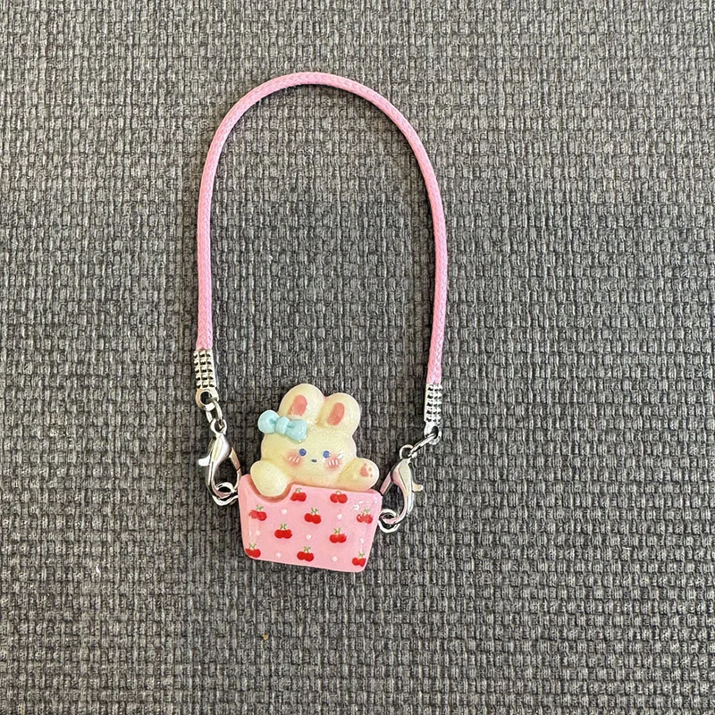 15cm/17cm Labubu Doll Accessories - New Mini Adorable Pet Crossbody Bag Charms