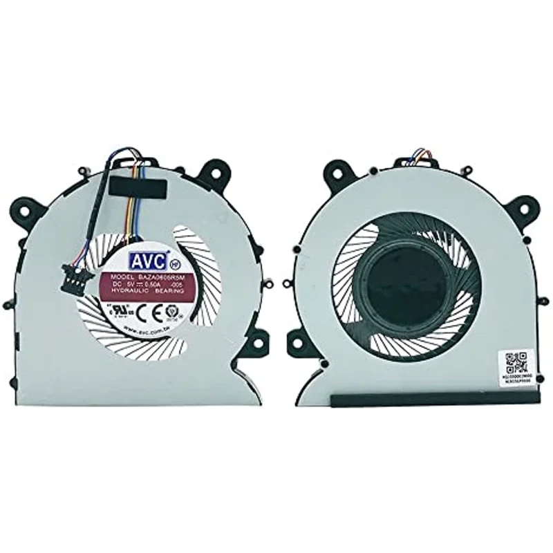 CPU Cooling Fan Replacement for Asus VivoBook Flip 14 TP412FAC TP412FA BAZA0605R5M-005
