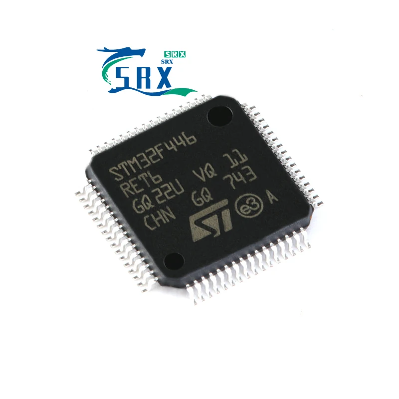 

Original genuine STM32F446RET6 LQFP-64 ARM Cortex-M4 32-bit microcontroller MCU For bulk orders please inquire