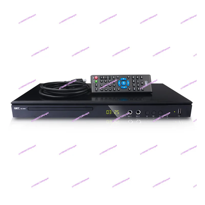 GK-908D مشغل DVD المنزلي HD EVD مشغل أقراص DVD مشغل VCD محمول