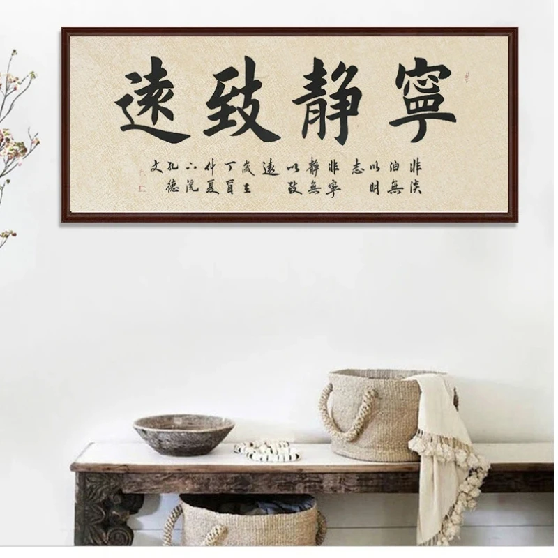 Batik Retro Half-Ripe Rice Paper Long Roll Chinese Calligraphy Brush Works Xuan Paper Regular Script Creation Papier Papel Arroz