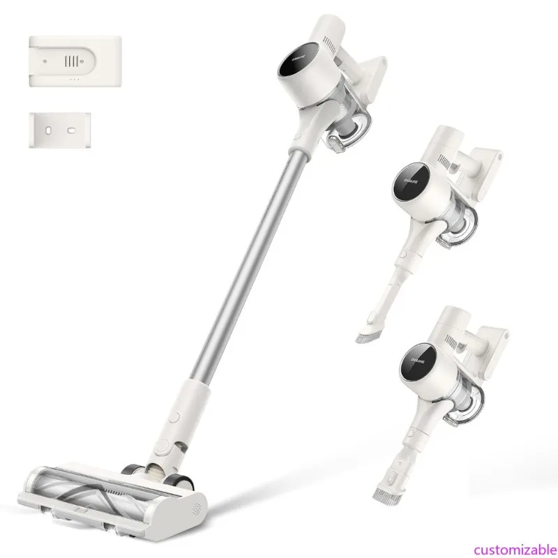 Cordless Vacuum Cleaner R10 Pure, 120AW Powerful Suction, Stick Vacuum Cleaner for Home, Anti-Tangle, LED Headlights, Up to 60