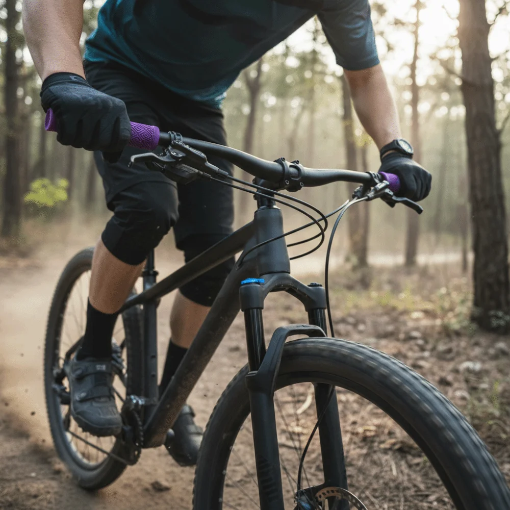 

Универсальные противоскользящие резиновые ручки на руль велосипеда, ручка 160 мм, универсальные велосипедные ручки, противоскользящий резиновый чехол на ручку для горного велосипеда