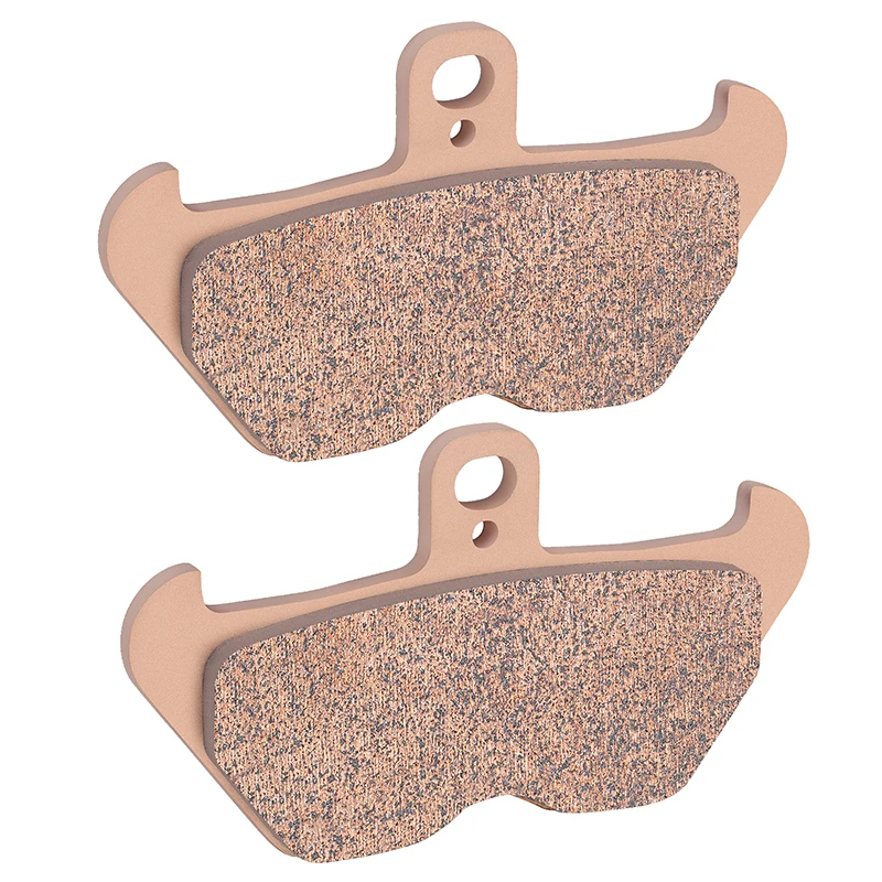 Motorcycle Parts Front & Rear Brake Pads Kit For BMW K1200LT K1200 LT Integral ABS & STD ABS Models 97-00 Copper Based Sintered