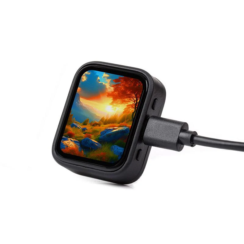 Picture 5: ESP32 S3 1.8 Inch Touch LCD Display Development Board 32-bit LX7 Dual-core Processor 368×448 Programmable Watch For Audio LVGL