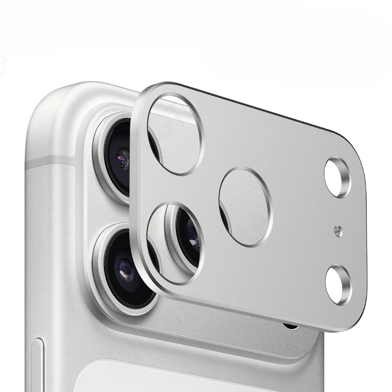 Aluminium-Metall-Rückkamera-Objektivschutz für iPhone 17 Pro Max Air 17Pro 17Air 17ProMax Hohlring-Objektivabdeckung