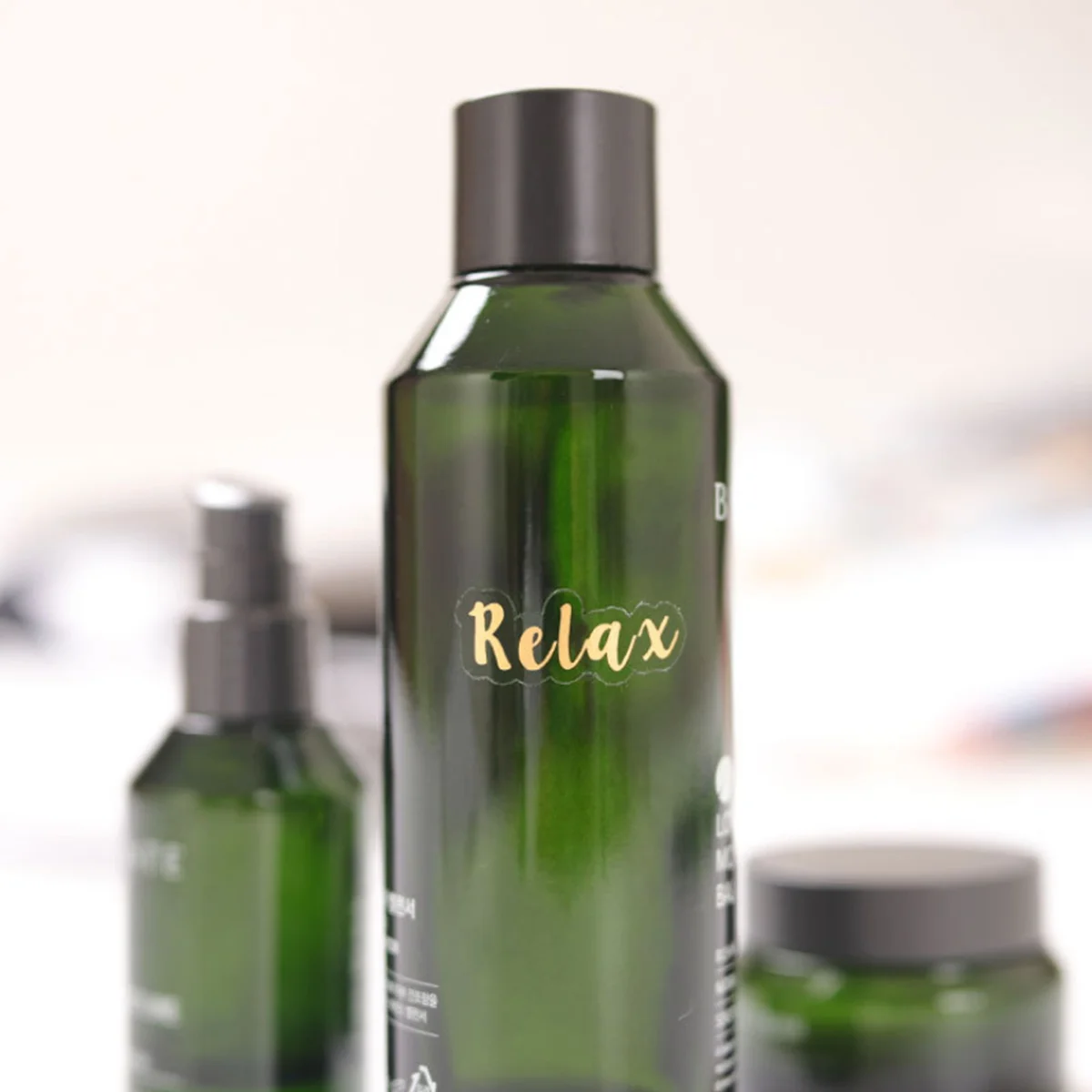 5 Sheets Essential Oil Bottle Label Adhesive Sticker Labels Stickers Tags Decals Fragrance for Man