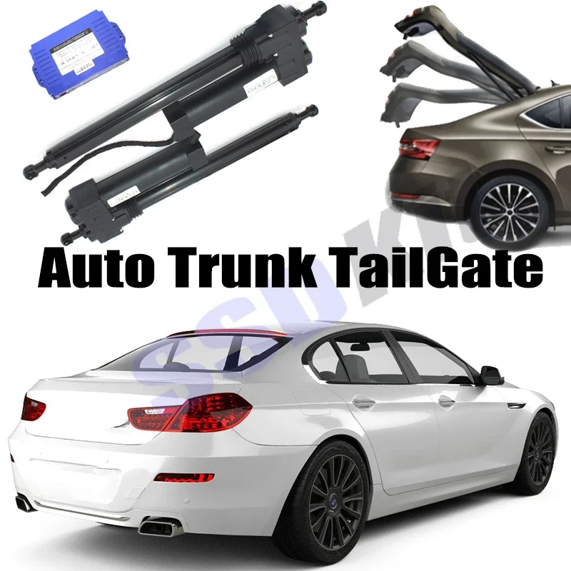 For BMW 6 F06 Fastback 2011~2018 Car Power Trunk Lift Electric Hatch Tailgate Tail Gate Strut Auto Rear Door Actuator