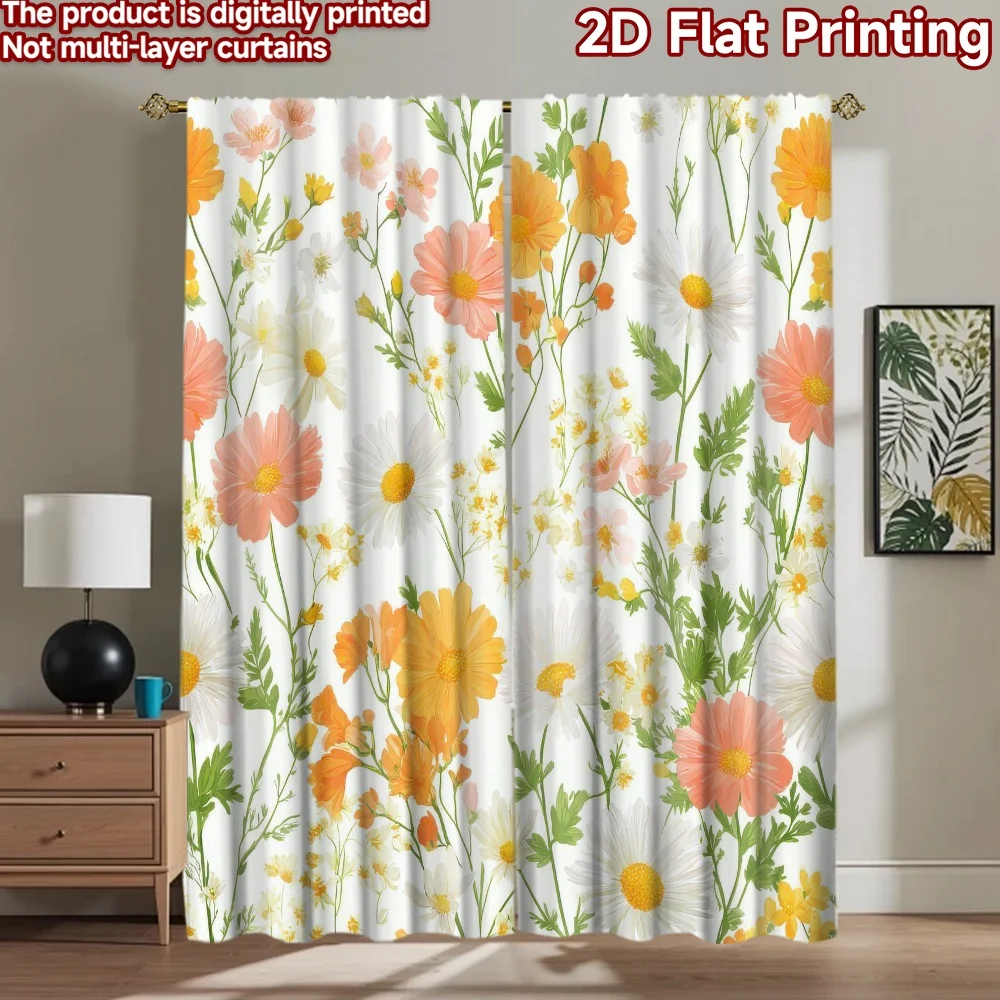 

1pc 2D flat Photography Backdrop Popular Tapestry Colorful Floral Arrangement 100% Polyester Vibrant Reunion Use for Suitable