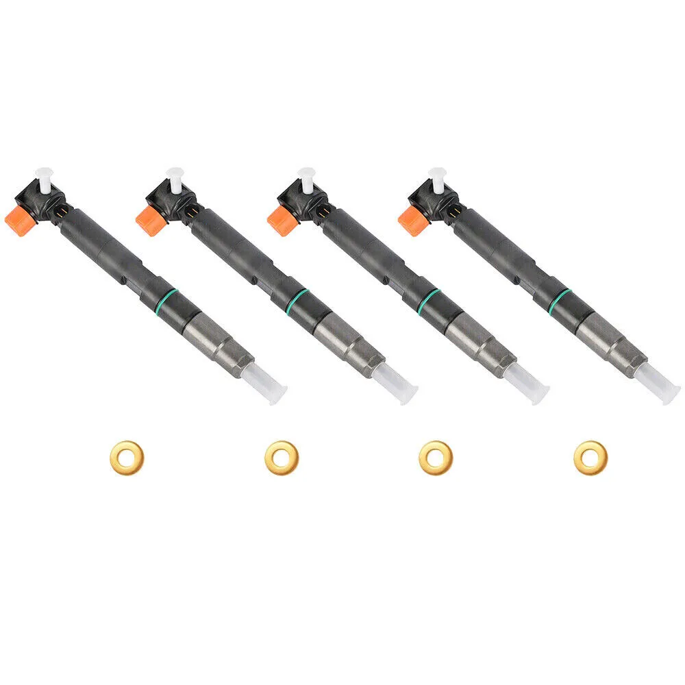 4Pcs Fuel Injectors… - image