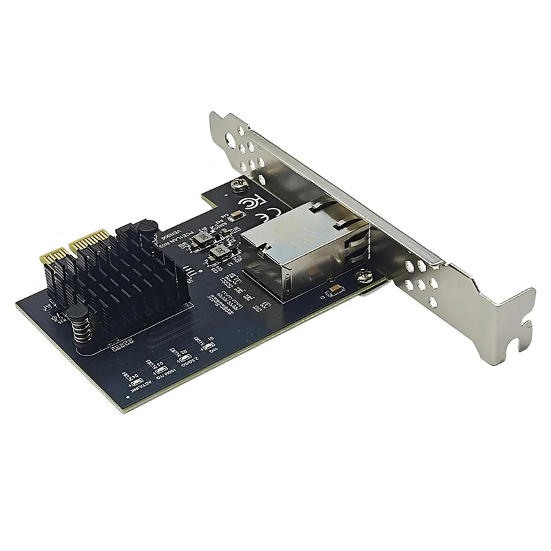 НОВЫЙ сетевой адаптер 10 Гбит/с PCIE4.0 X1 к RJ45 Gigabit Ethernet PCI Express LAN адаптер 10000 Мбит/с сетевой адаптер для настольного ПК для ОС Win10/11