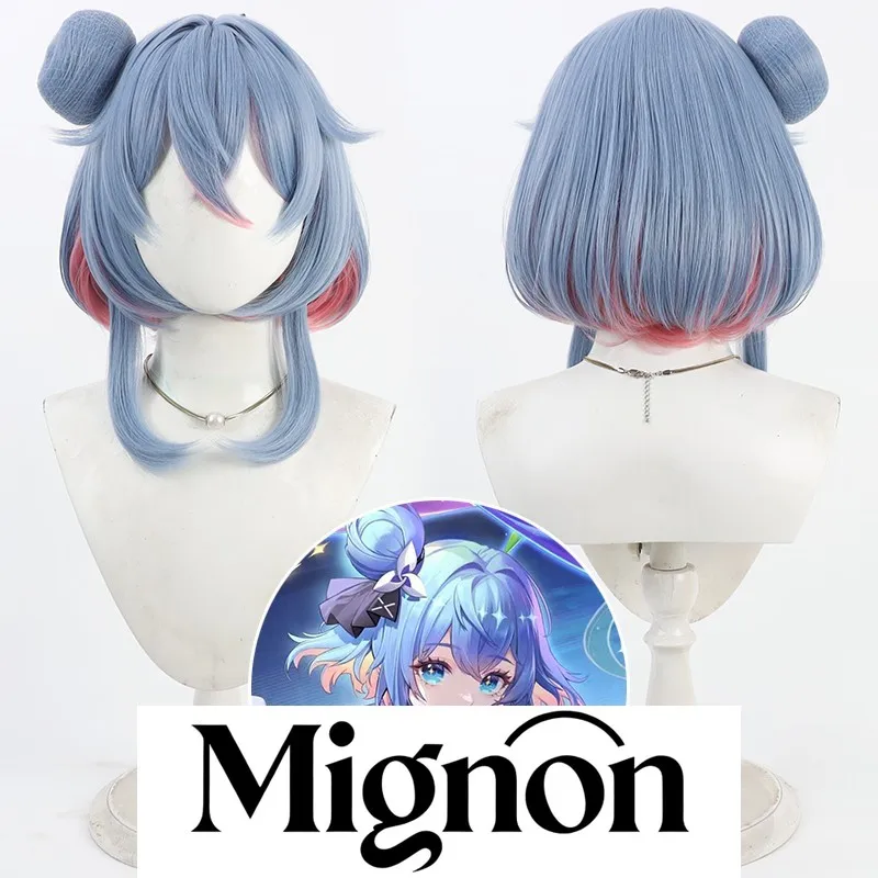 왕의 영광 샤오 치아오 타임 위치 코스프레 가발 탈부착 가능한 번즈 한정 스킨 할로윈 선물