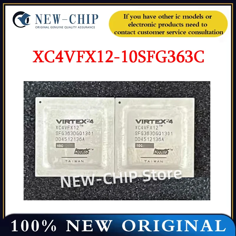 

1PCS/LOT XC4VFX12-10SFG363C Embedded FPGA BGA NEW ORIGINAL XC4VFX12