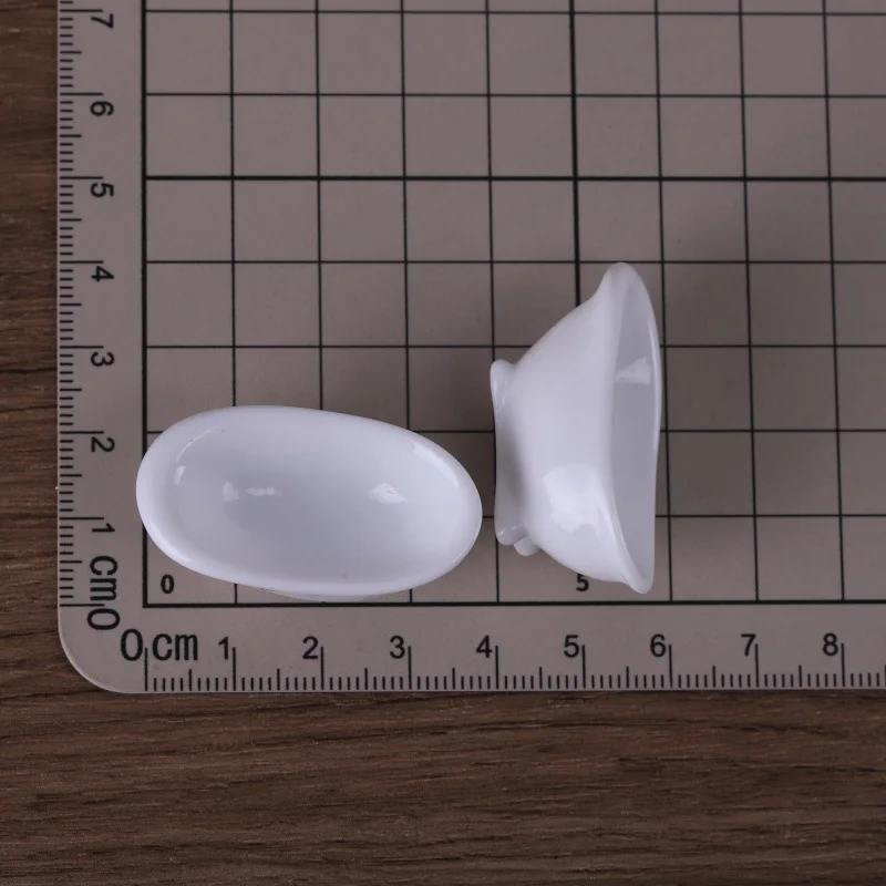 4pcs Mini Bathtub Tiny Bathtub Model Resin Simulation Resin Pendant DIY Decoration Landscape Ornament