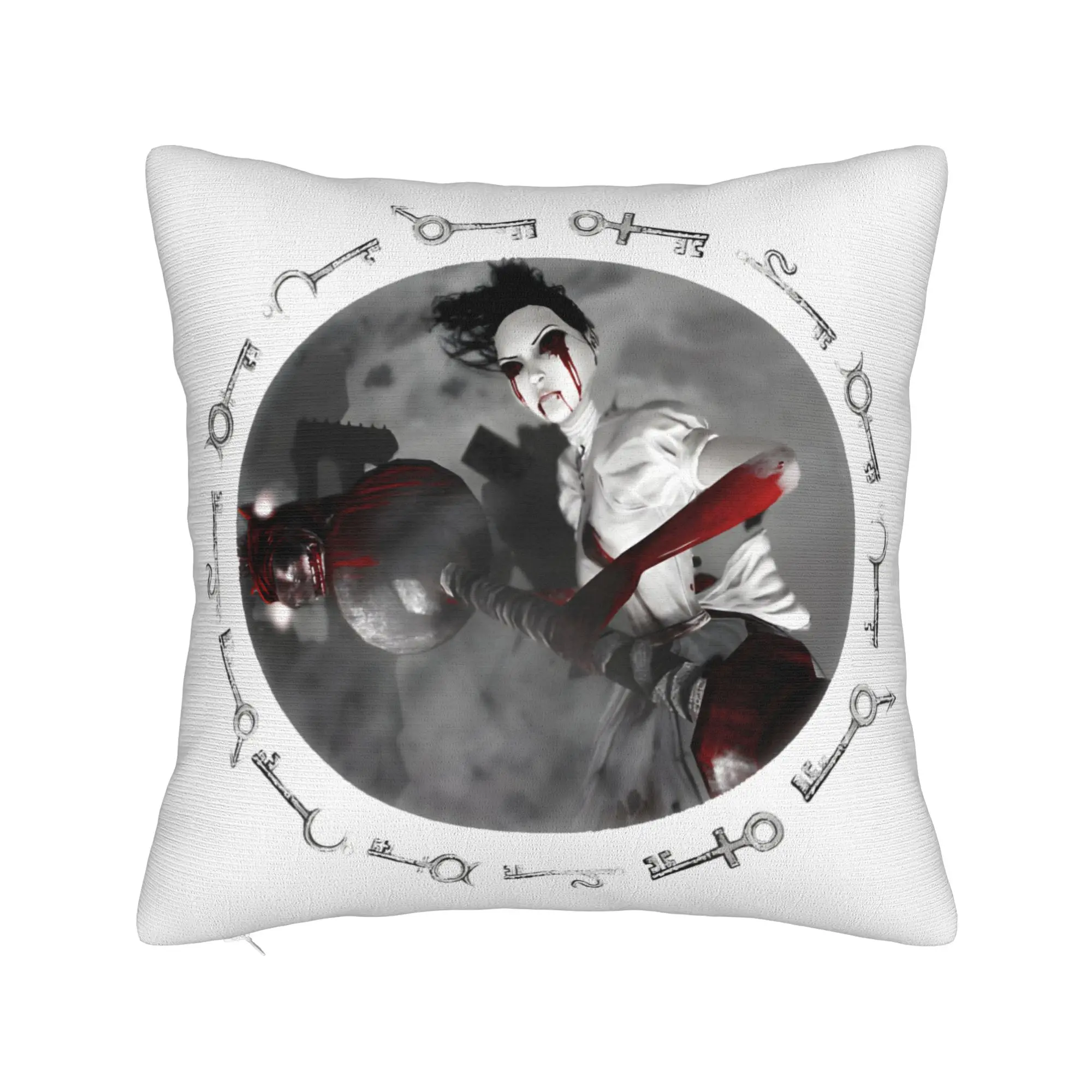 Pillow Cover A-Alice Madness Returns Game  Vintage Pillow Case For Office Car Home Decor Pillowcases