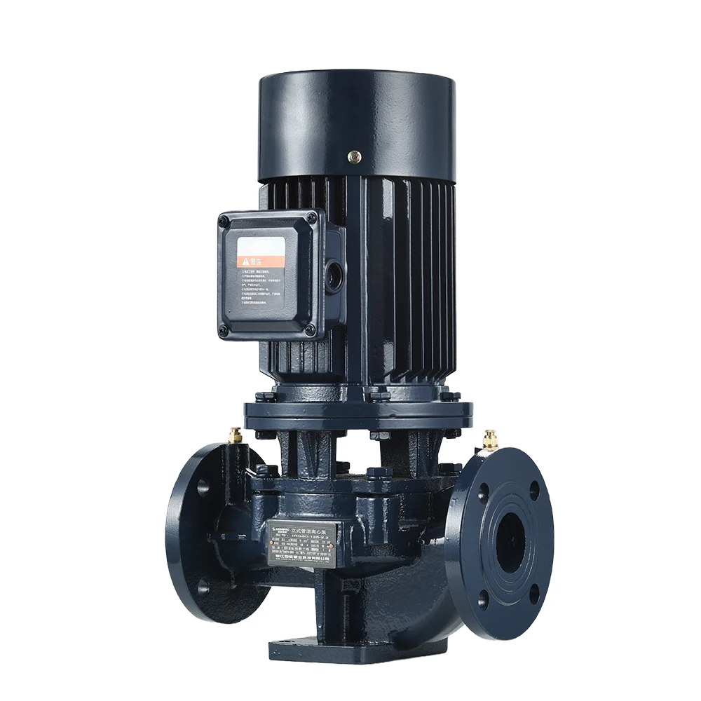 IRG Series Vertical Pipeline Circulation Pump Vertical Pipeline Centrifugal Clean Water Booster Pump