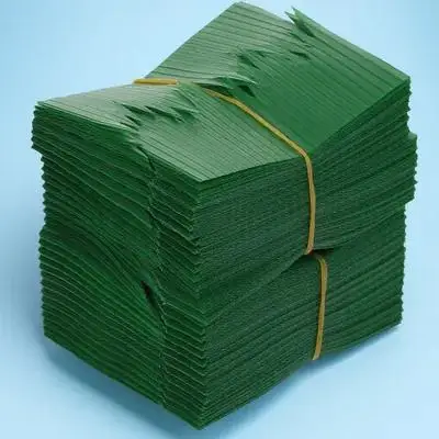 

1000Pcs Sushi Decorative Leaves Premium Reusable Resin Grass for Sushi Plate Decoration Cold Dishes Ornament Japanese Restaurant