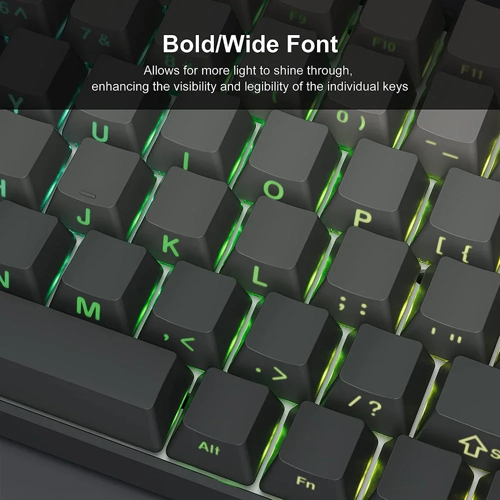 

Клавиатура с двойным выстрелом из ПБТ, колпачок GMK Sirlout, дизайн, блестящие клавиши для игровой механической клавиатуры 108/104/98/87/661