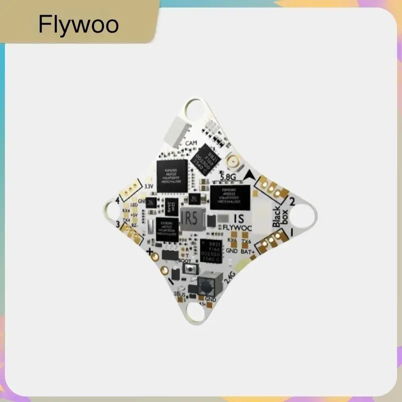 

GOKU F405 ERVT 1S 5A AIO Flight Controller with 400mW ELRS 5-in-1 Integrated Design for 1S Whoop FPV Drone