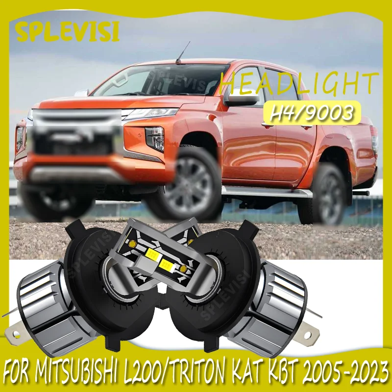 

Мощные автомобильные светодиодные фары пылезащитные для MITSUBISHI L200/TRITON KAT KBT 2005 2006 2007 2008 2009 2010 2011 2012 2013 2014-2023