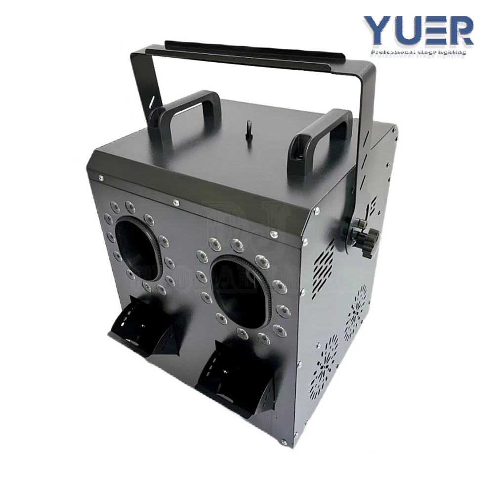 เครื่องทำฟองควัน 1500 วัตต์ พร้อมระบบควบคุม DMX512 สำหรับการแสดงในร่มและกลางแจ้ง งานฮาโลวีน งานแต่งงาน งานวันเกิด