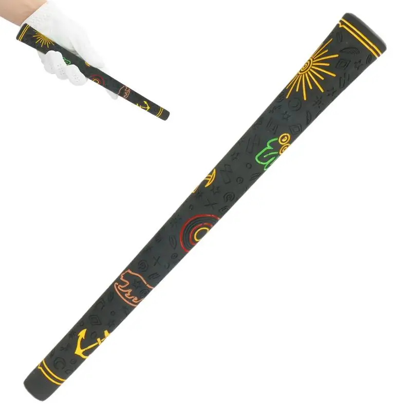 Golf Club Grip For Women High Feedback Golf Club Grip Non-Slip Rubber Grip Golf Club Grip For Golfers Seeking Comfort & Control