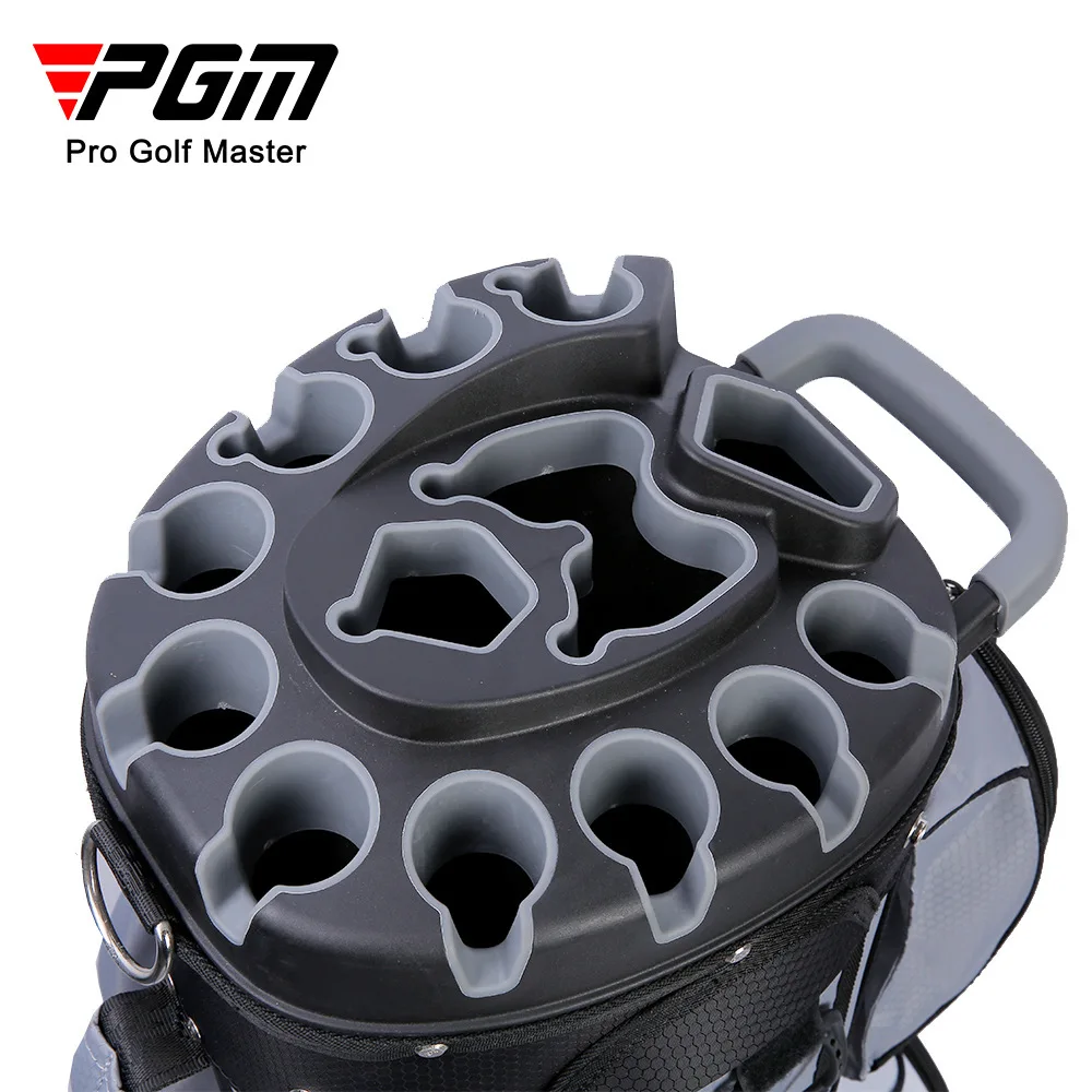 PGM-bolsa de Golf multifunción impermeable, mecanismo de retención anticolisión, bolsas de viaje de gran capacidad, QB134