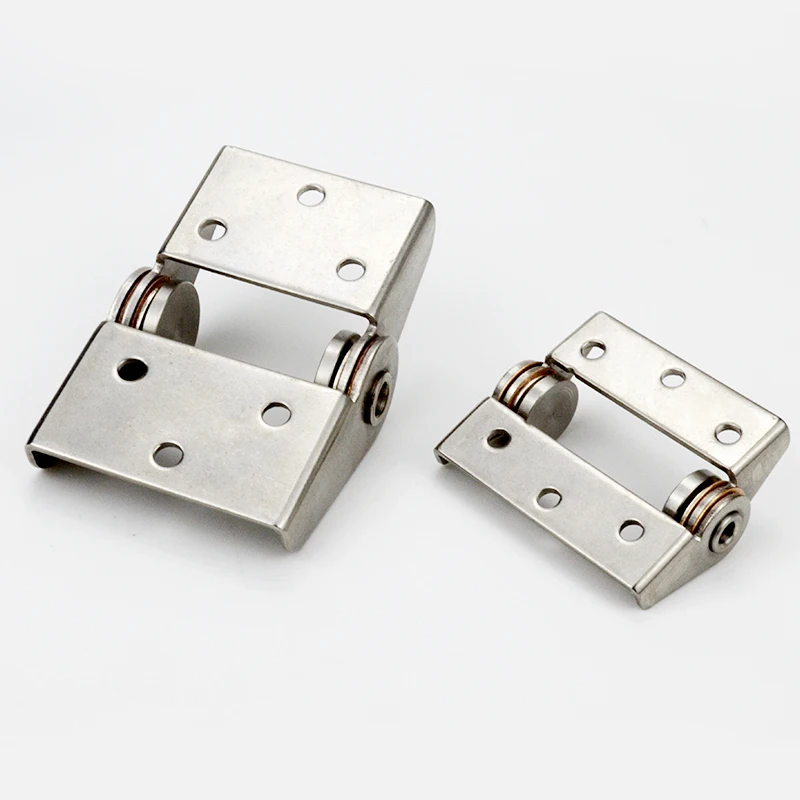Stainless steel constant torque hinge arbitrary stop industrial positioning stop support damping shaft hardware