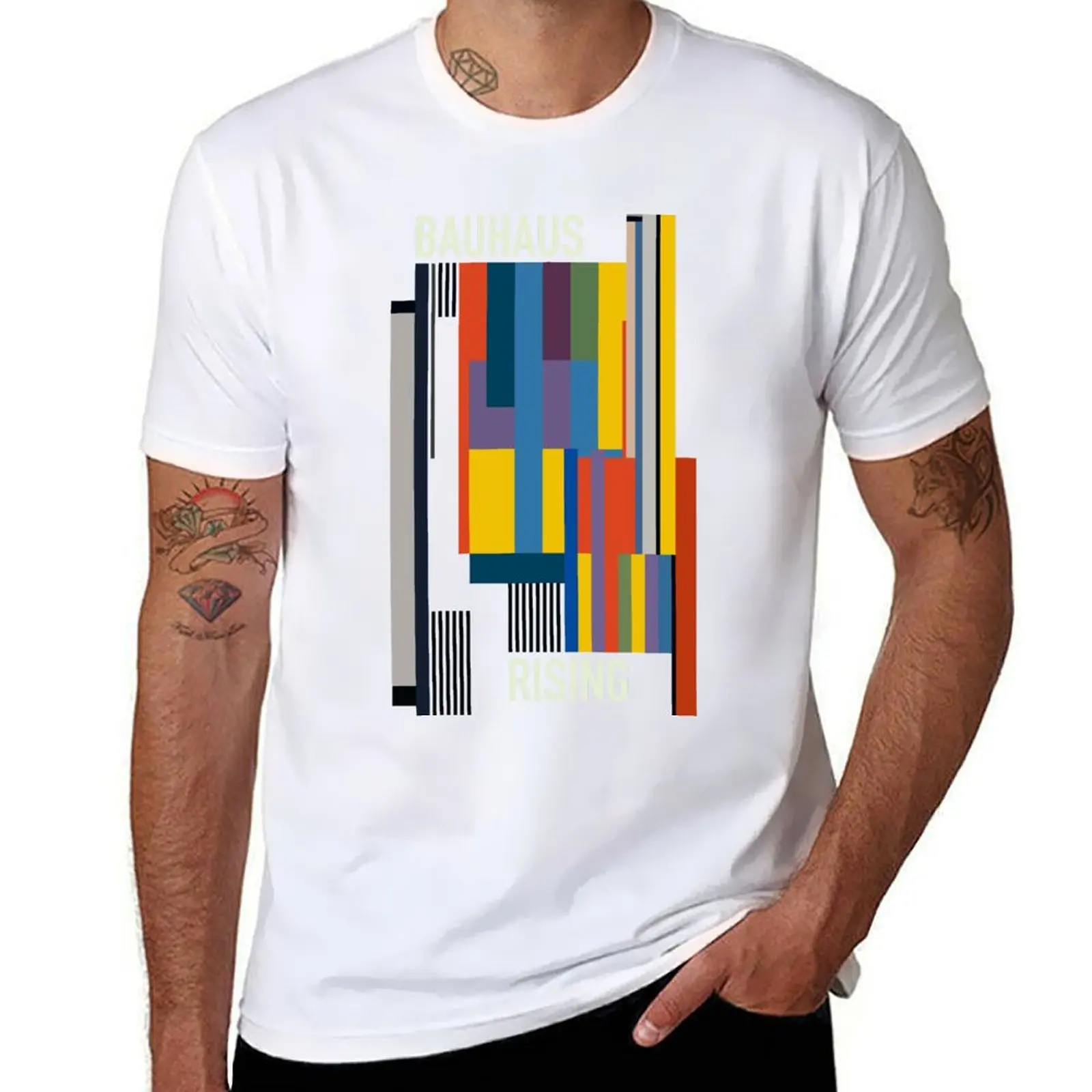 

BAUHAUS RISING T-Shirt funny t shirts dark humor t shirt man plain T-Shirt