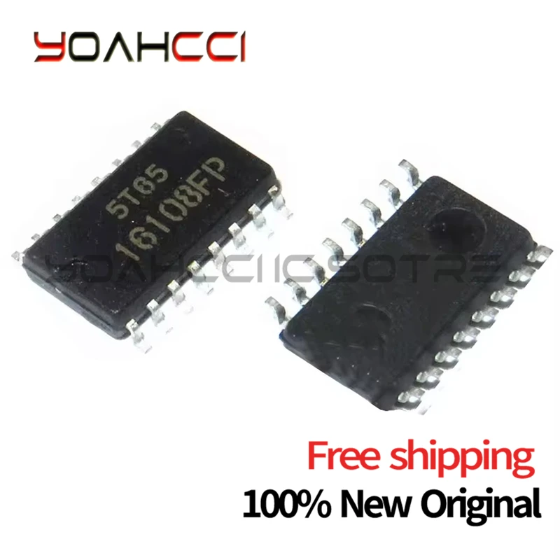 

(5piece)100% New HA16108 HA16108FP 16108FP SOP-16 Chipset Original free shipping