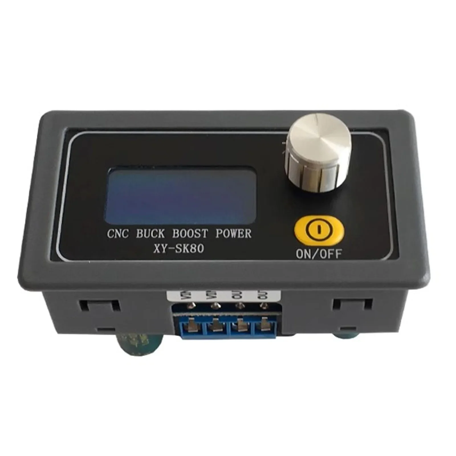 

Industrial Quality Power Module Adjustable CNC Stepup and Stepdown Converter Clear LCD Display Minimalist Operation