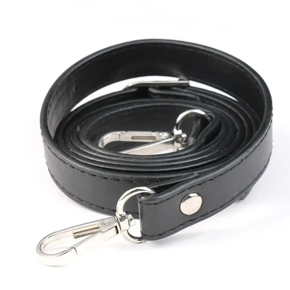 120cm Bag Strap New Adjustable Leather Wide Strap Bag Part Accessories Messenger Bag Strap