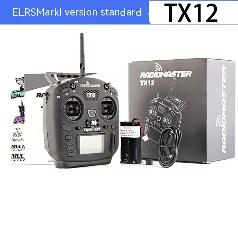 Пульт дистанционного управления Radiomaster TX12 Hall Rocker ELRS FPV подача OPENX открытый источник MARKII