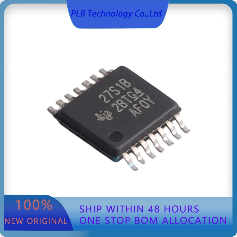 10PCS/LOT TPS27S100BPWPR TPS27S100  3.5V~40V 80mΩ Active High 1 High Side Switch HTSSOP-14-EP Power Distribution Switches