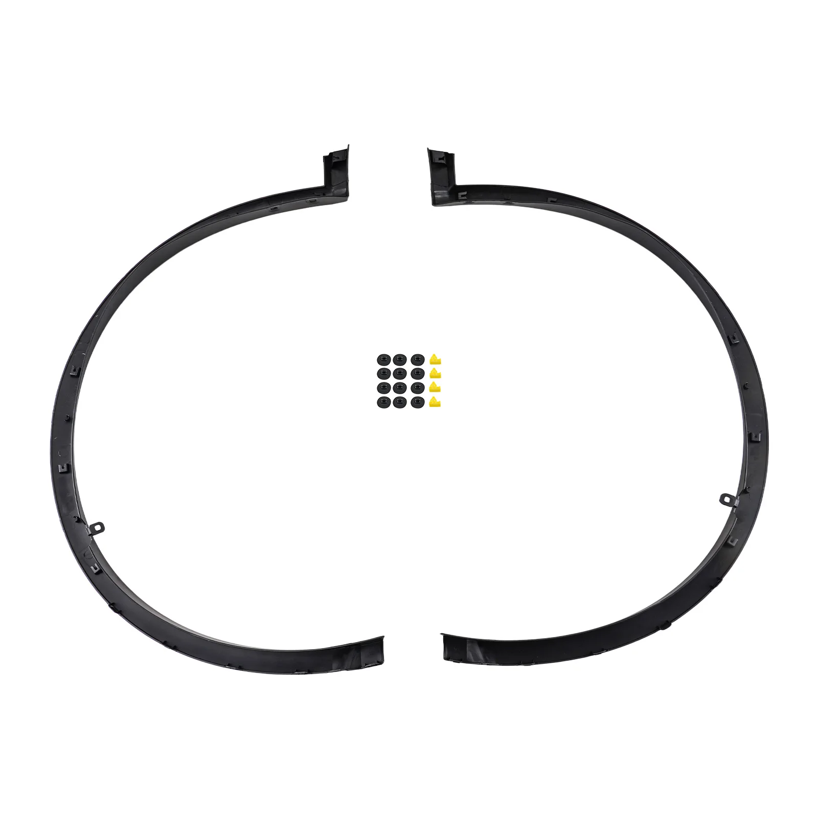 

Комплект защиты колесных арок для Nissan Murano 15-21 768575AA0A, черный