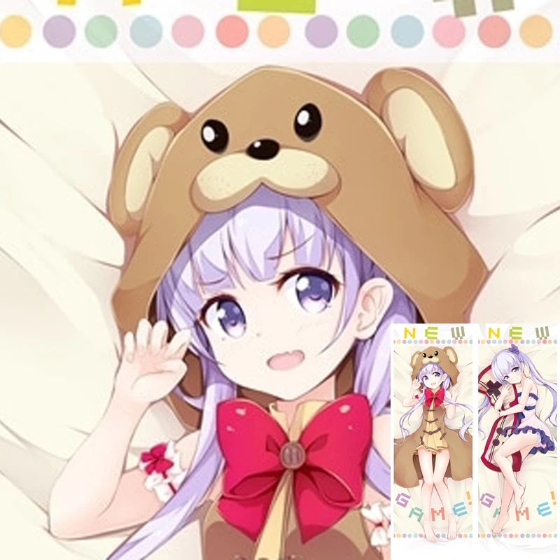 

Anime Dakimakura Pillow Aoba Suzukaze 2-Side Print Pillowcase Hugging Body Cushion Cover Otaku Waifuristmas Decoration