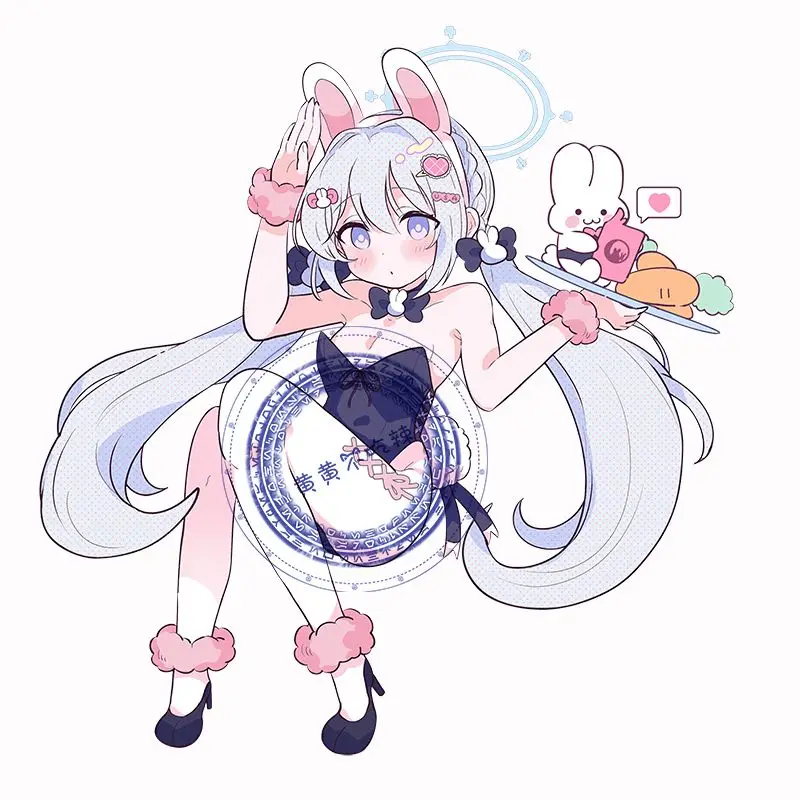 Anime azul arquivo tsukiyuki miyako chaveiros acrílico suporte estatueta de ação acessórios coleção figura ornamentos de mesa presente