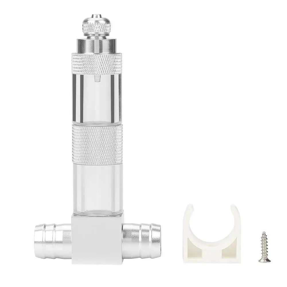 Stainless Steel CO2 Diffuser for Aquarium 12/16mm Atomizer Regulator Kit - Carbon Dioxide External Generator