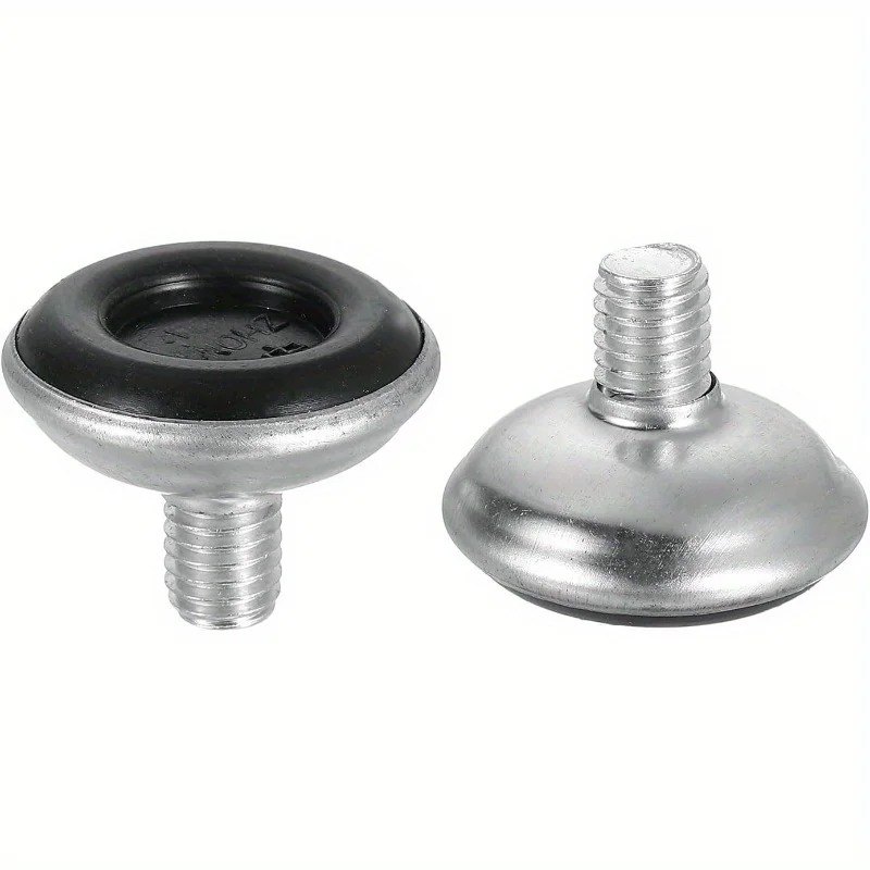 8Pack Adjustable Leveling Chair Leg Feet Furniture Mat Screw-in Base Sofa Bed Cabinet Table Floor Protector Anti-slip Pad