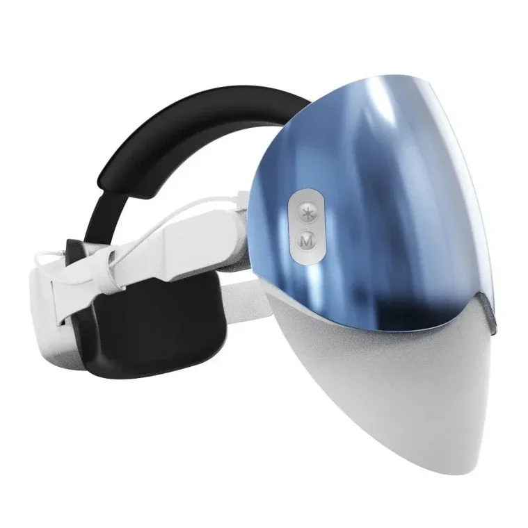 Home Rejuvenation Instrument Led Mask Red Blue Mask Large Row of Lights Wireless Instrument